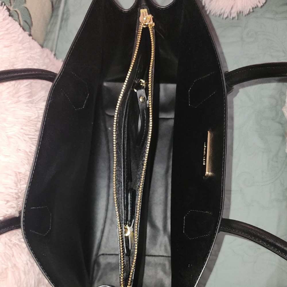 MICHAEL KORS Iconic logo Brown and Black Tote - Picture 9 of 9
